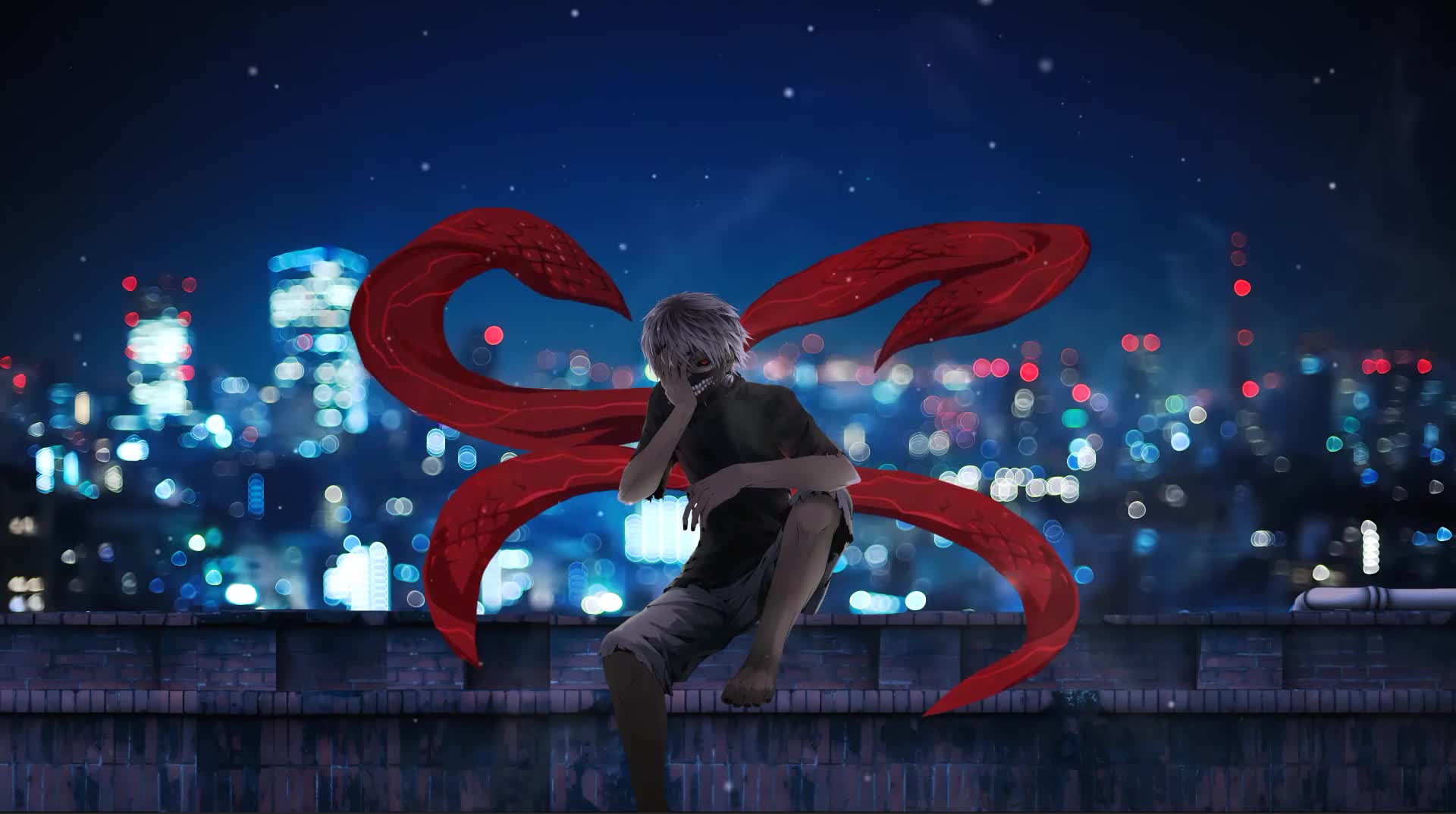 Download Ken Kaneki Anime Live Wallpaper For Pc