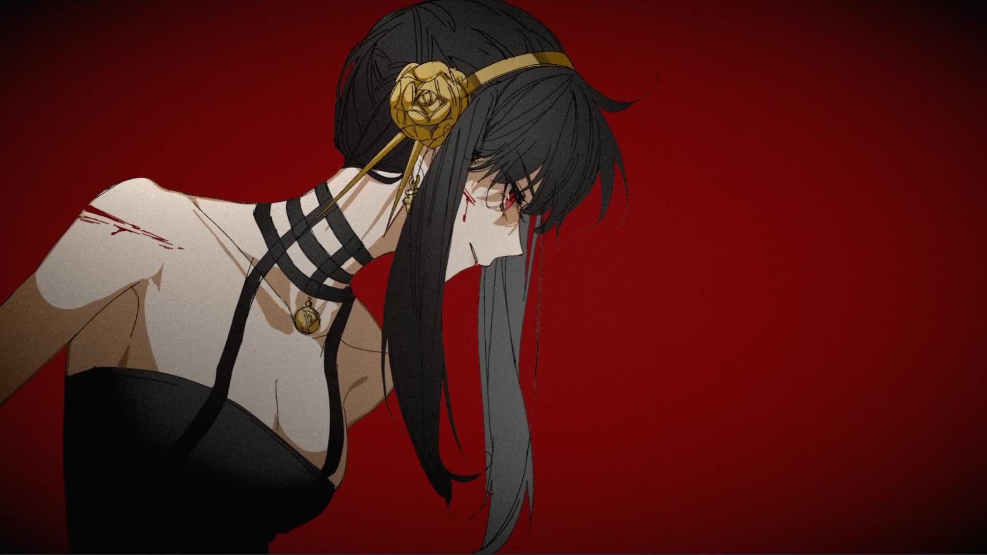 Download Spy X Family Red Blood Live Wallpaper For Pc