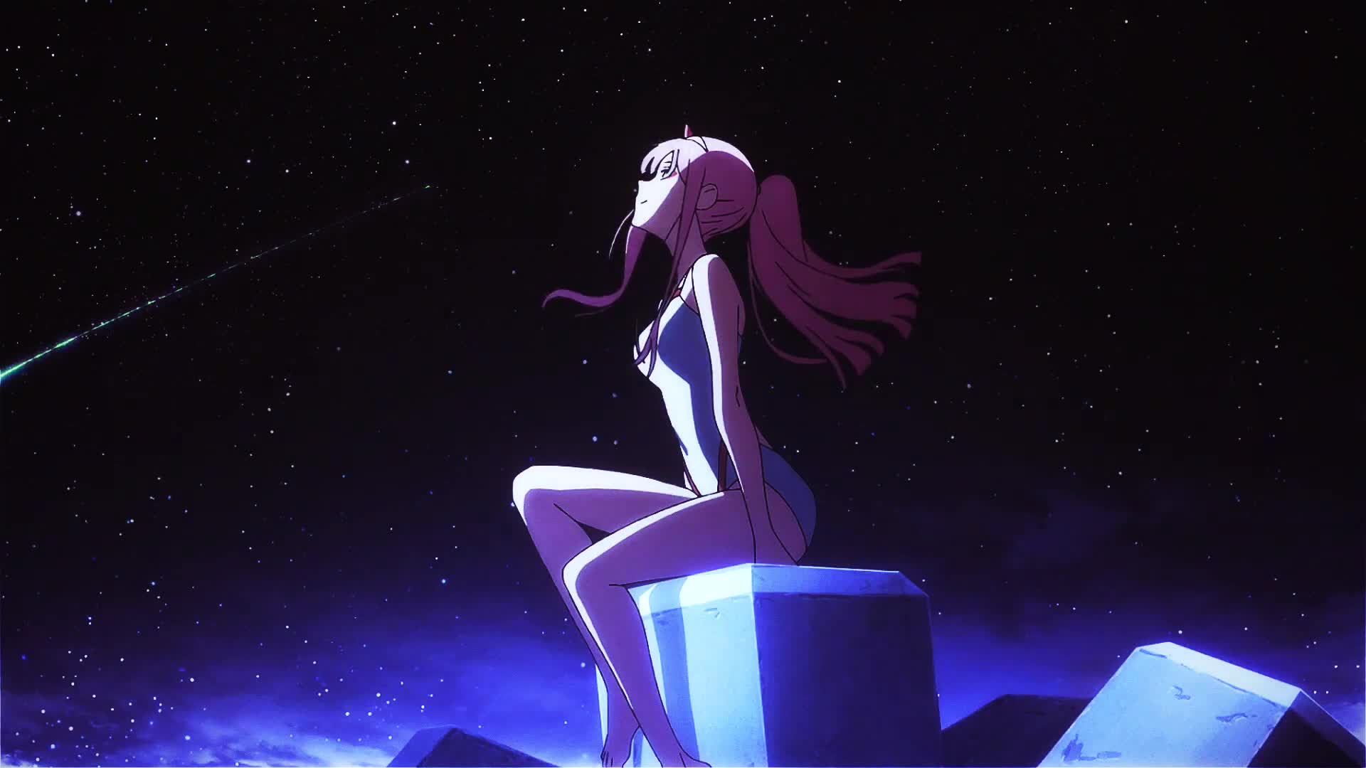 Download Darling In The Franxx  Zero Two  Live Wallpaper