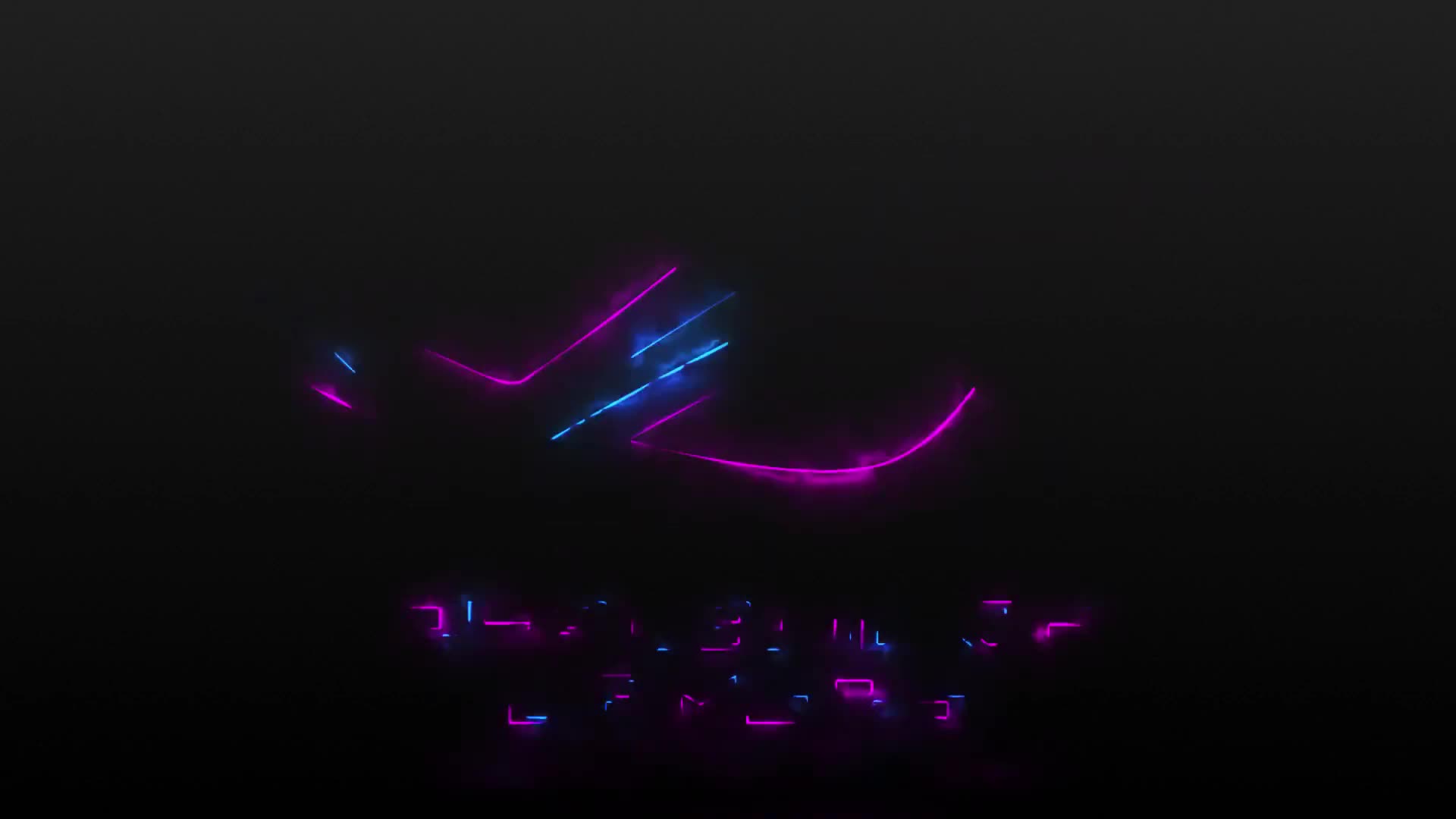 Download PC ROG logo 1080p LIVE WALLPAPER