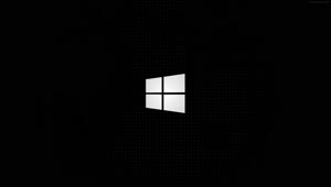 PC Glitchy Windows Logo 1080p