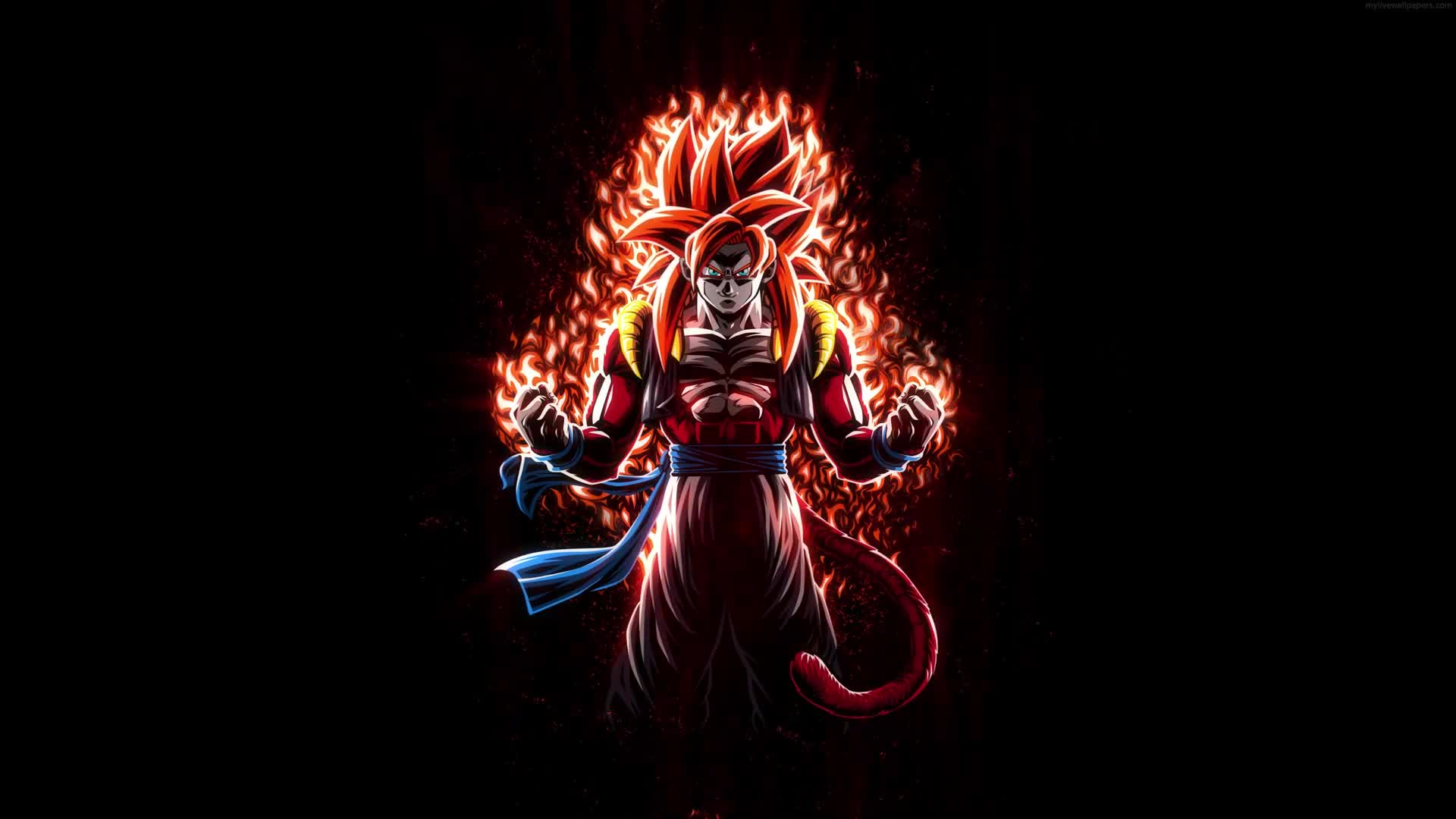 Download Cool Gogeta 4K Live wallpaper