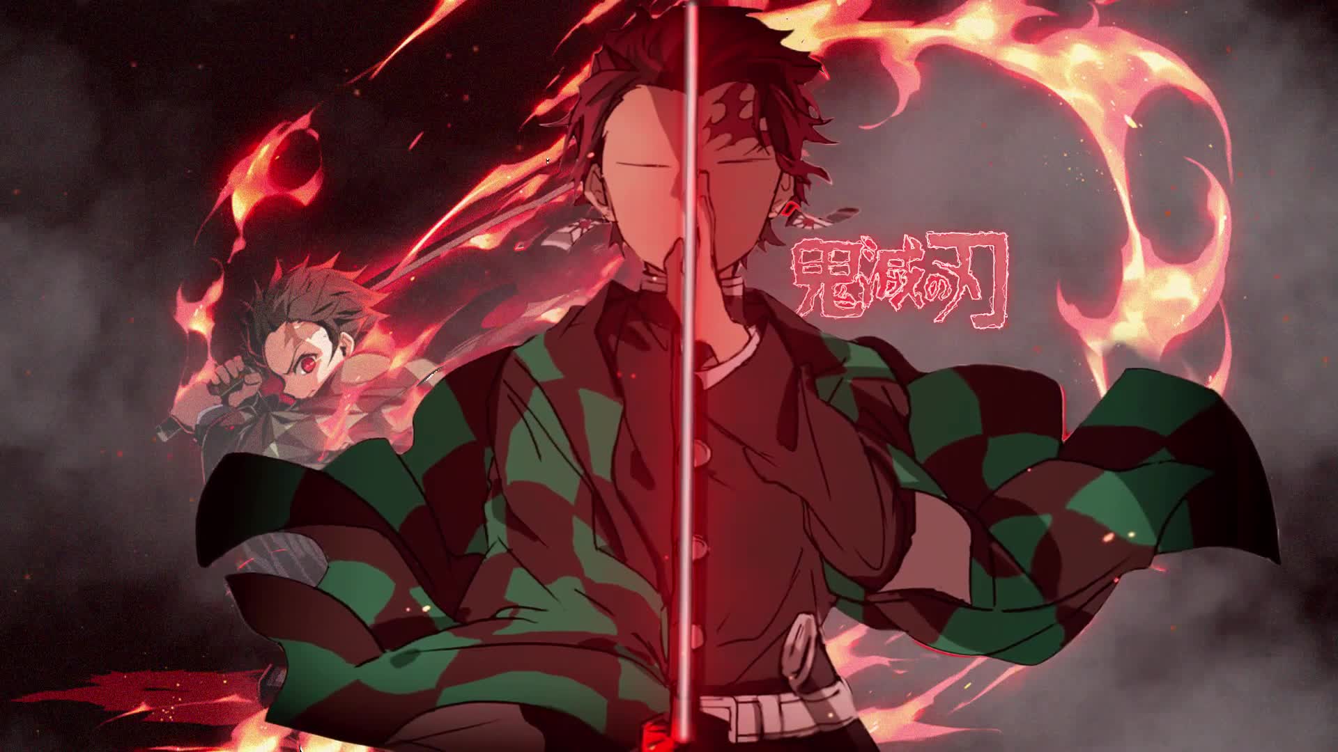 Download Live Wallpaper PC Demon Slayer  Tanjiro