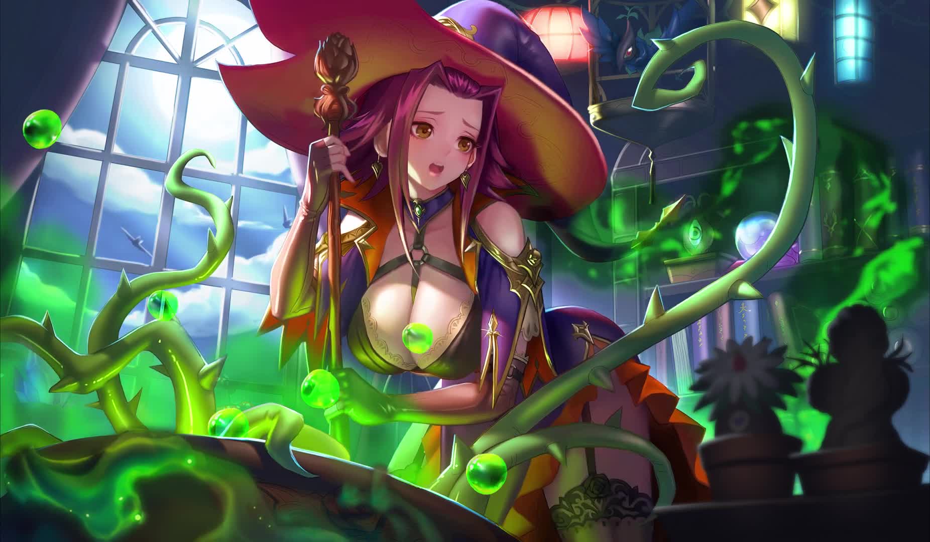 Download Yugioh 5ds Akiza  Live Wallpaper