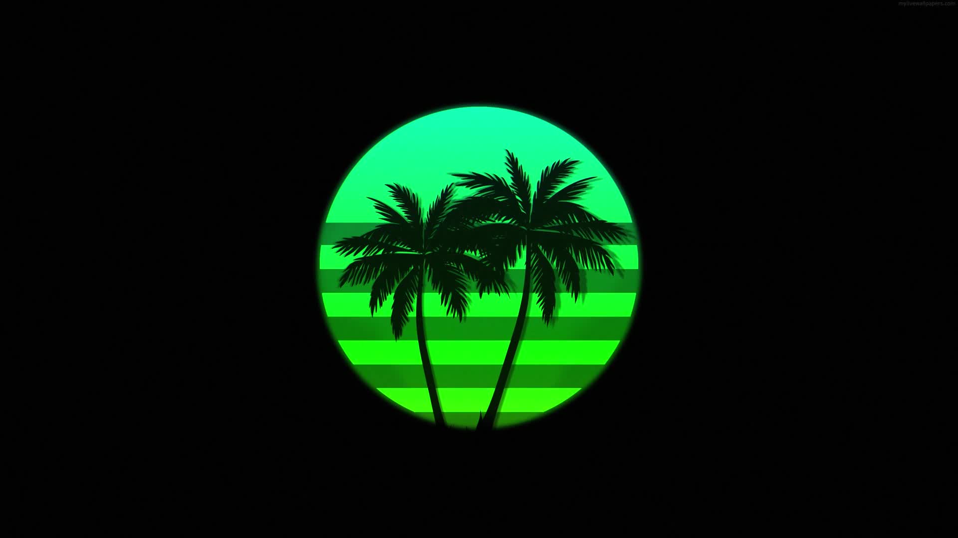 Download PC Synthwave Sunset 4K