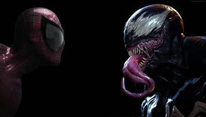 PC Spiderman vs Venom Live wallpaper
