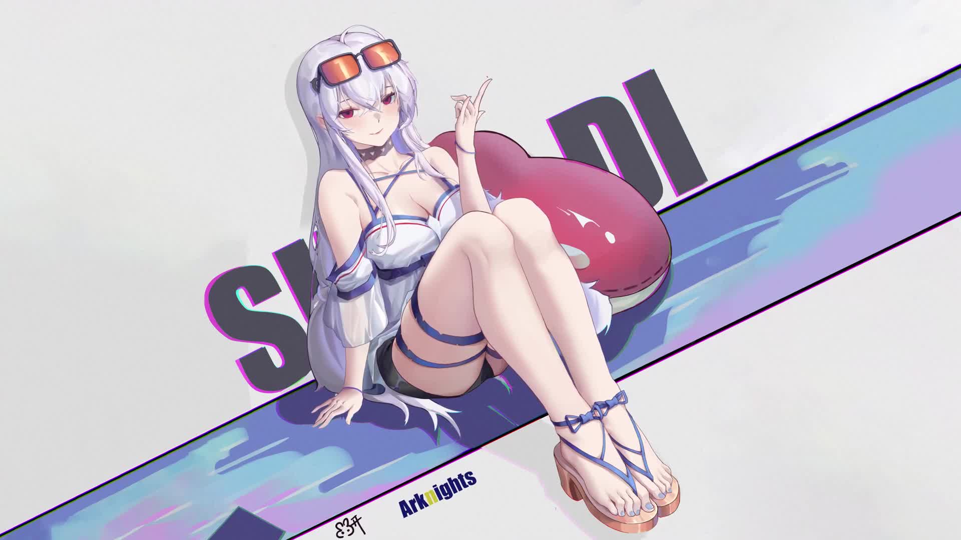 Download 23. Arknights - Skadi [ Live Wallpaper ]