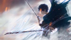 PC Attack on Titan Levi live wallpaper anime shinjeki no kyujin