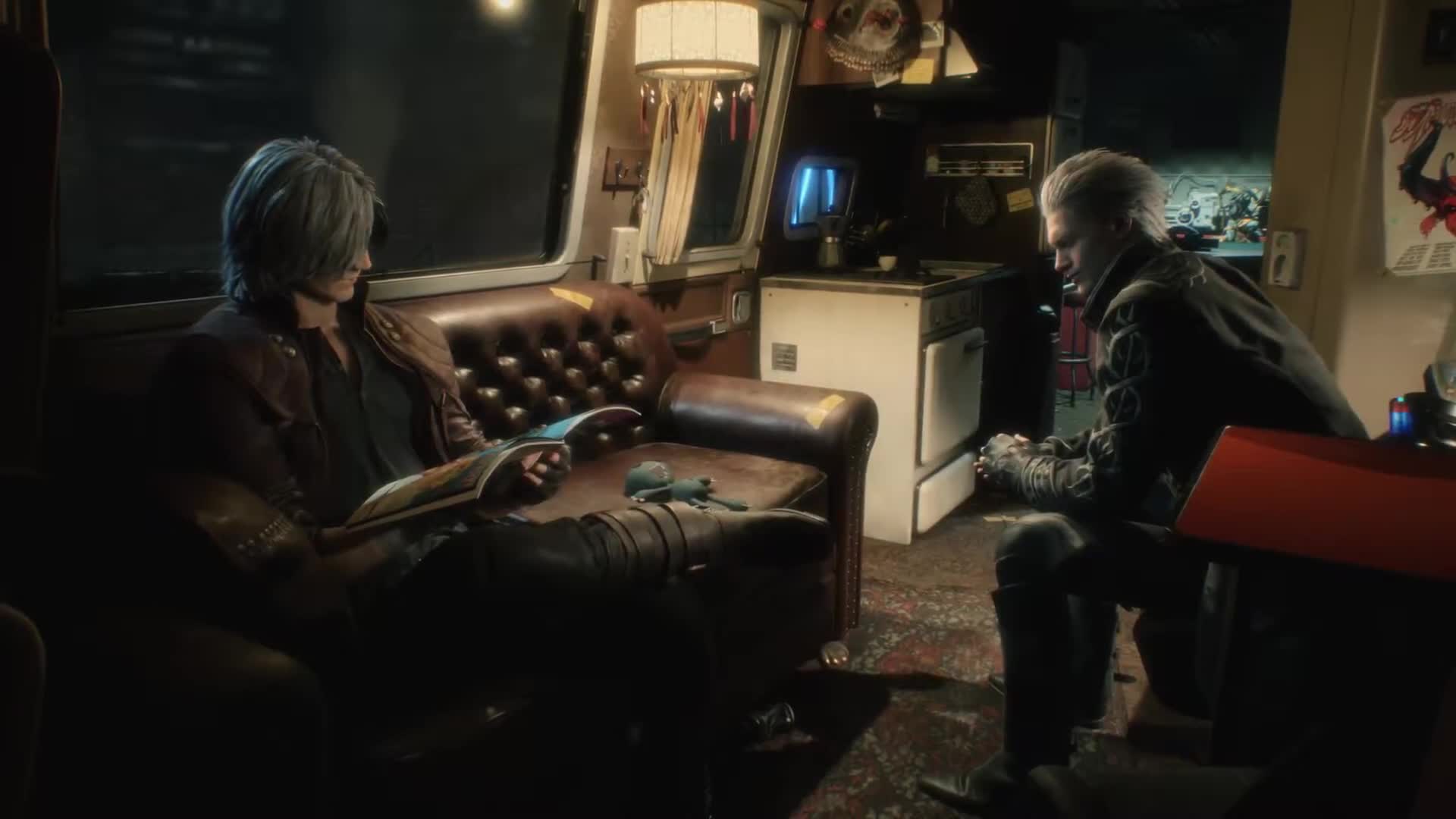 Download Wallpaper Engine Devil May Cry 5 