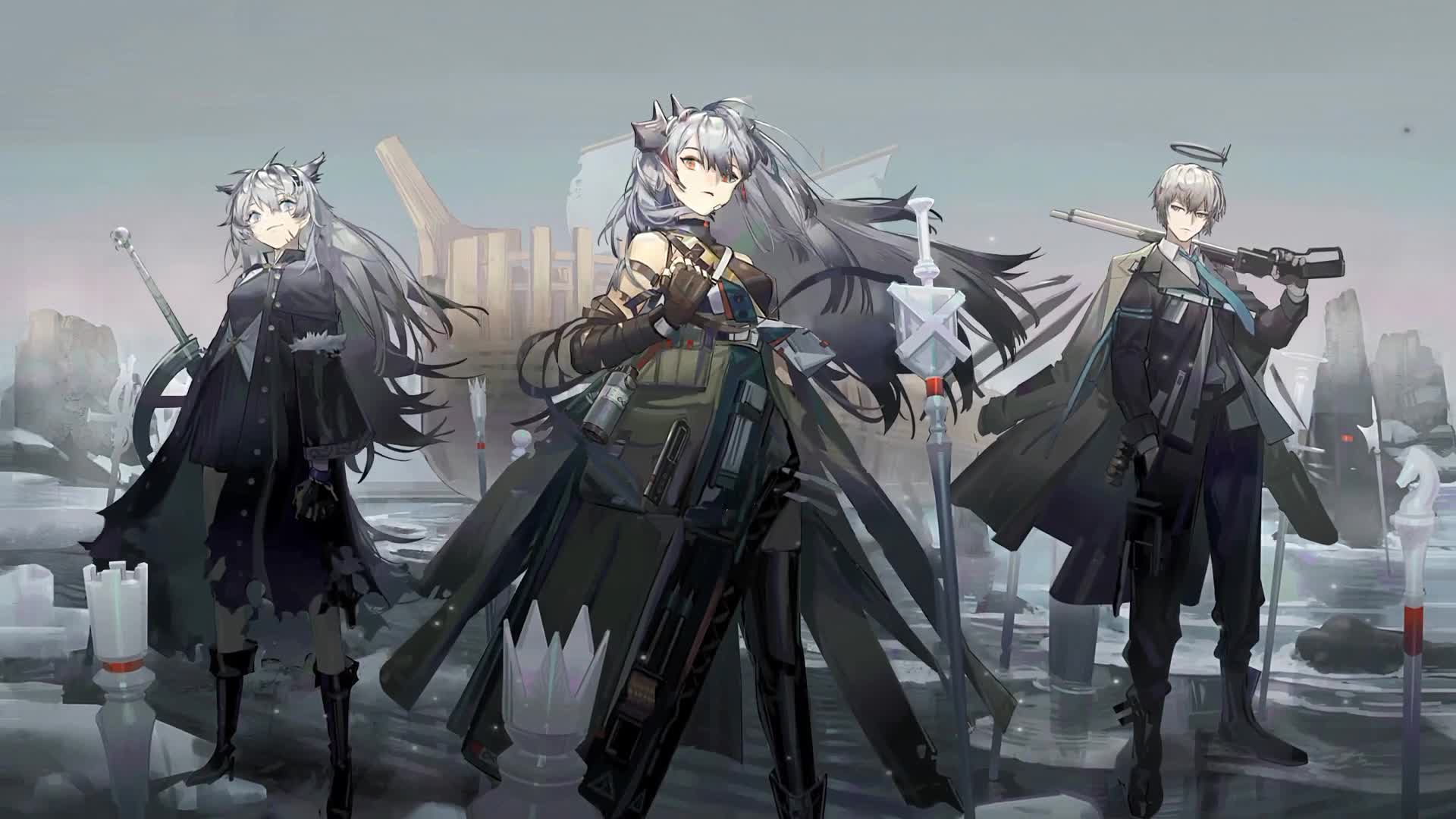 Download 40. Arknights - [ Live Wallpaper ]