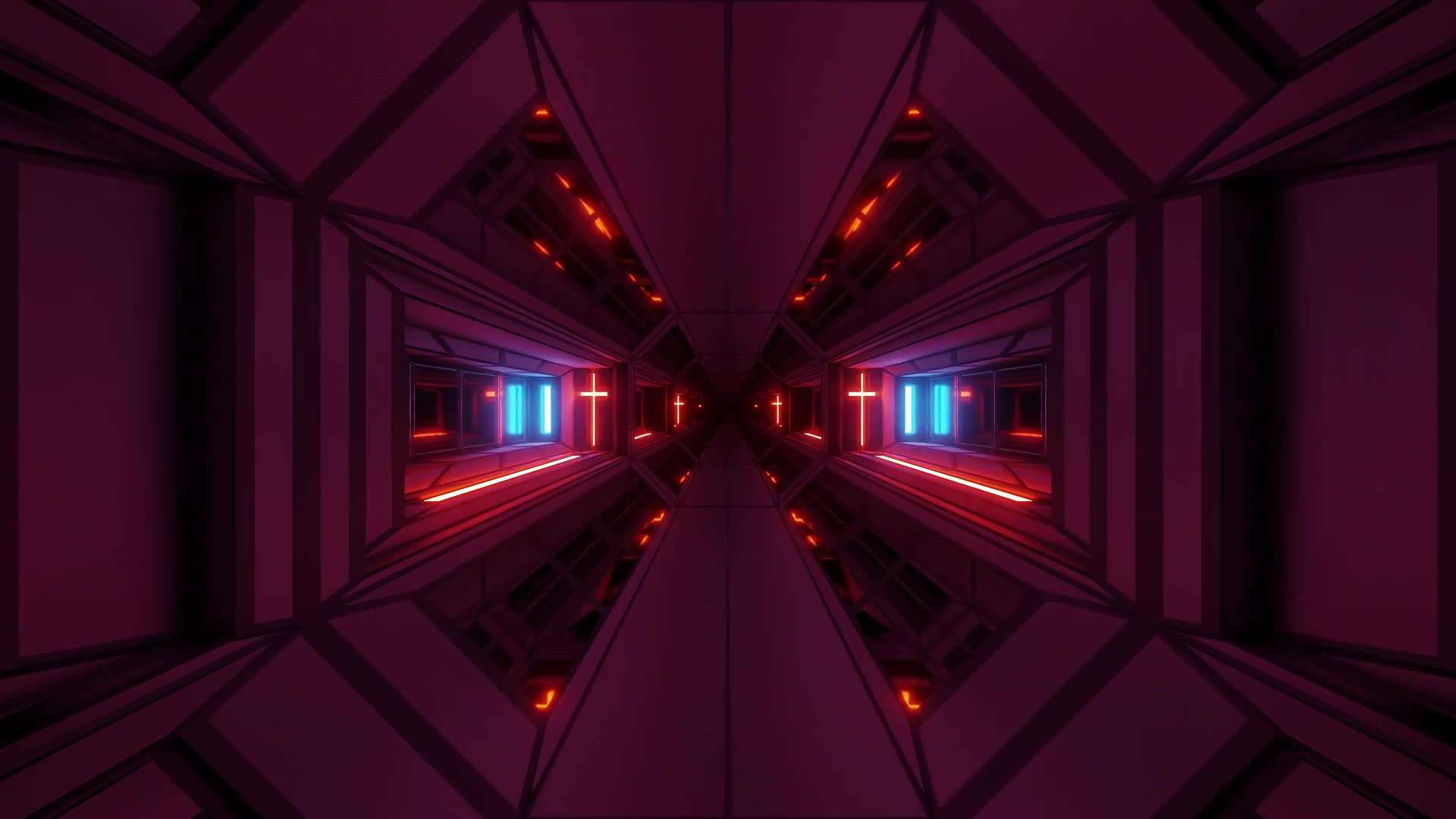 Download PC Red Loop Live Wallpaper