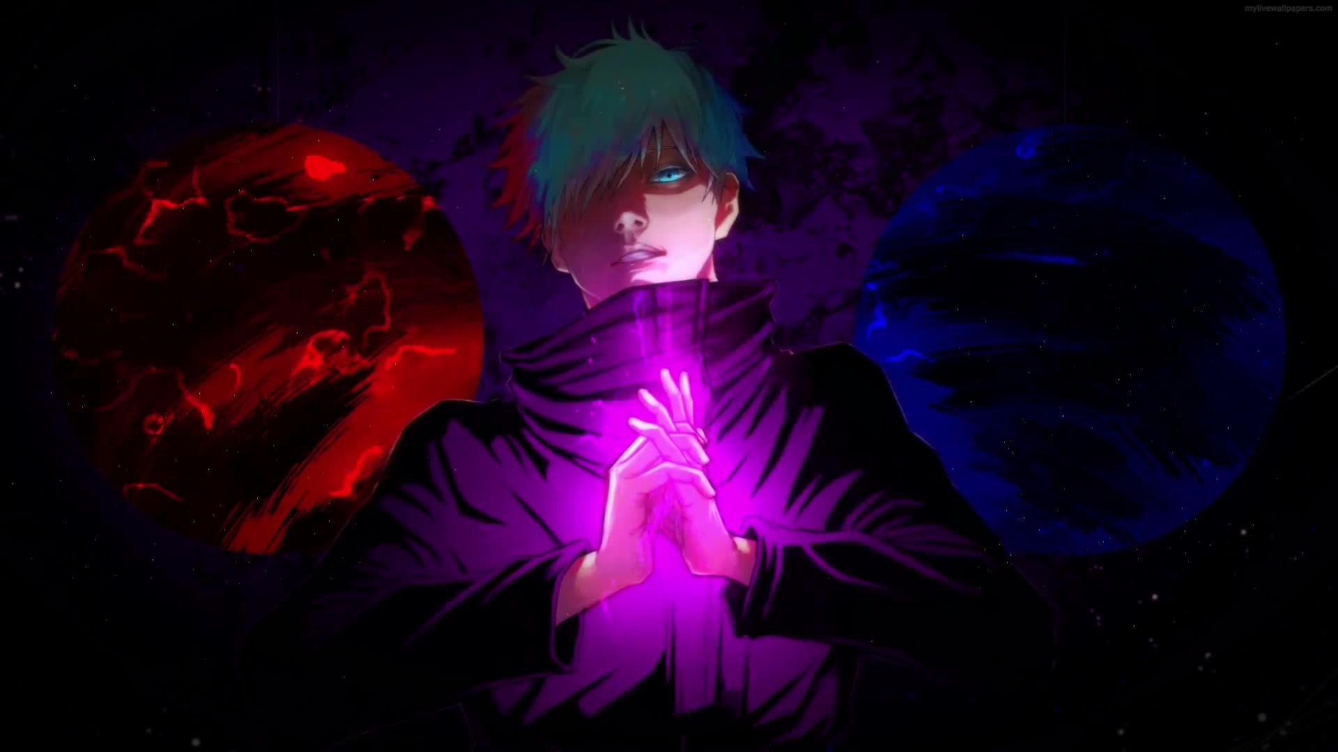 Download PC Satoru Gojo live wallpaper