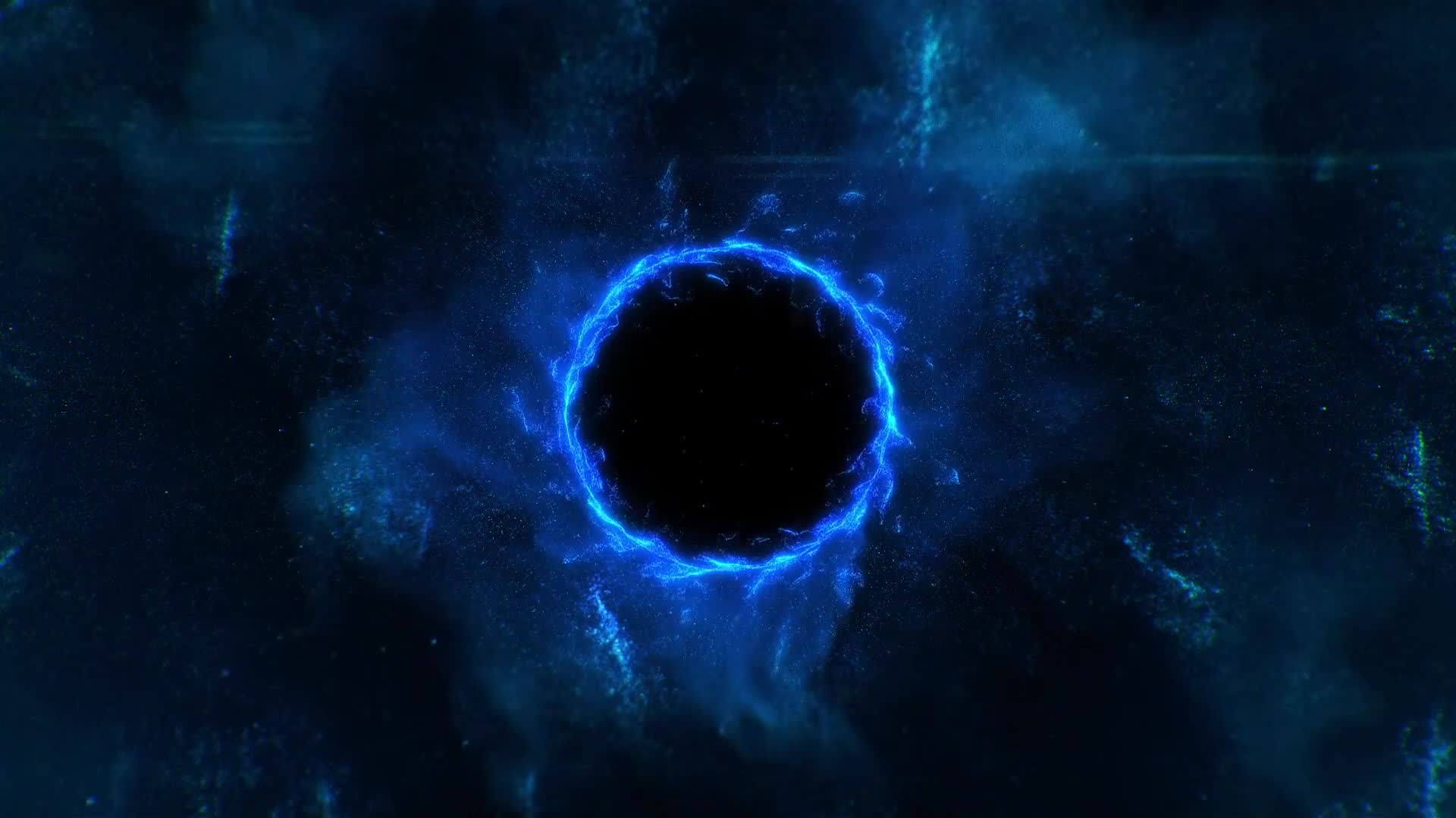 Download Live Wallpaper PC Black Hole in Space