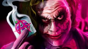 Cool Joker 4k live wallpaper
