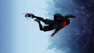 Cool Miles Morales Spiderman 4k Live Wallpaper Spiderman into the spiderverse Marvel