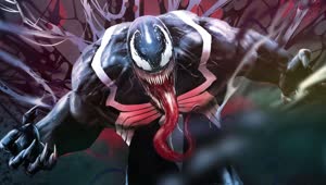 PC Hungry Venom live wallpaper