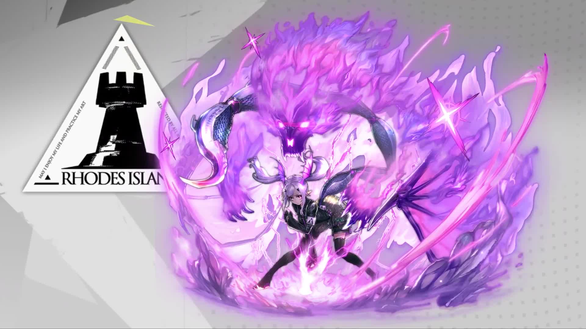 Download 24. Arknights - Manticore [ Live Wallpaper ]