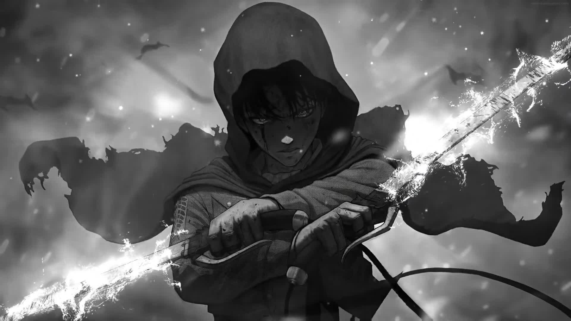 Download LEVI ACKERMAN LIVE WALLPAPER ATTACK ON TITAN LIVE WALLPAPER
