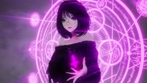 Anime Magic Girl  Live Wallpaper