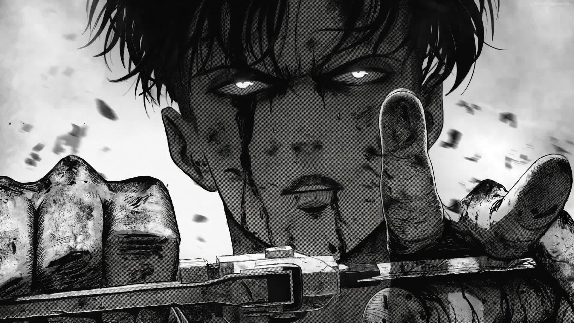 Download Cool Levi 4k Live Wallpaper Attack On Titan Anime Live wallpaper
