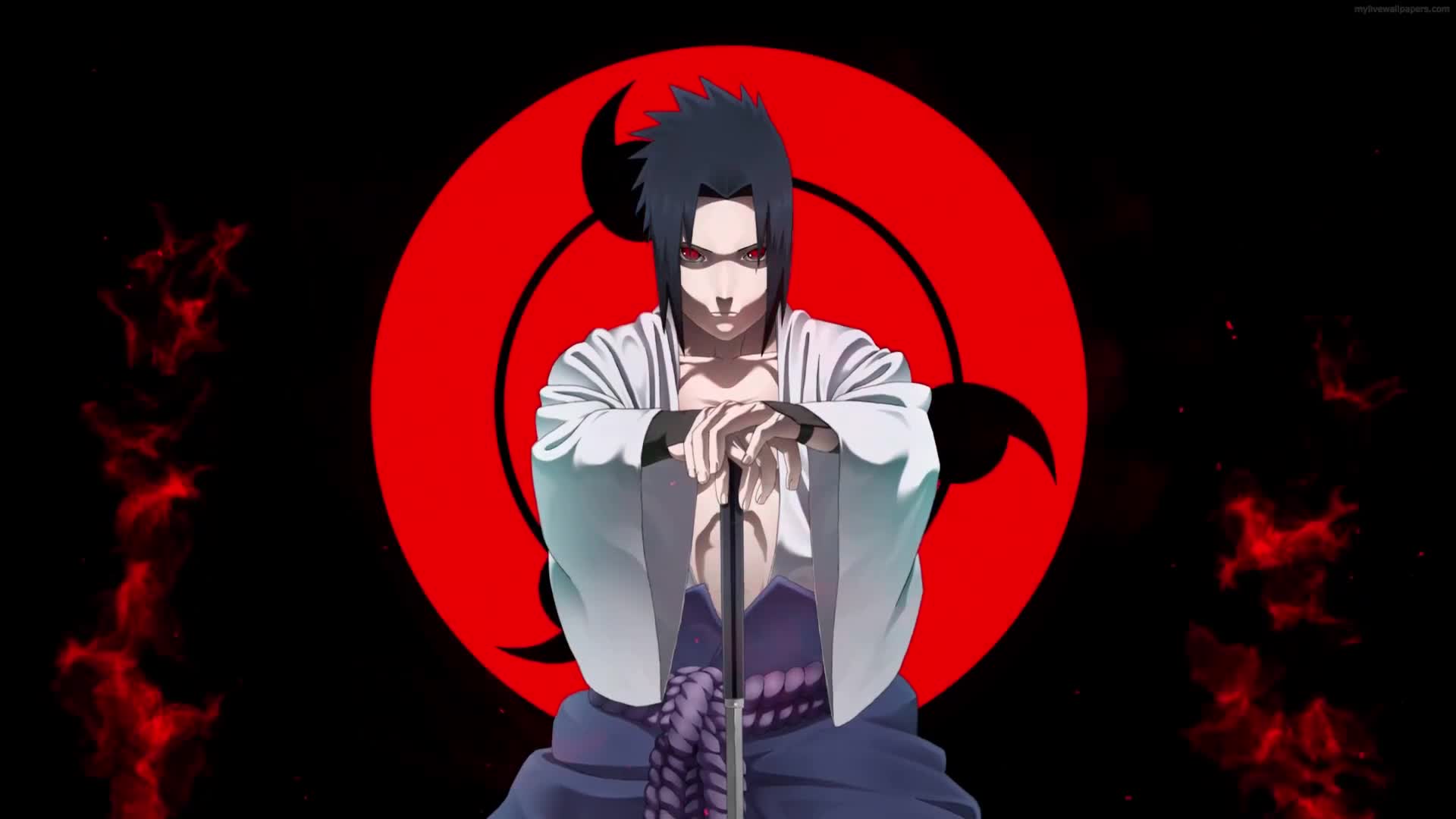 Download Cool Sasuke Uchiha 4K Live Wallpaper
