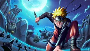 Cool Ninja Stars Naruto 4k Live Wallpaper