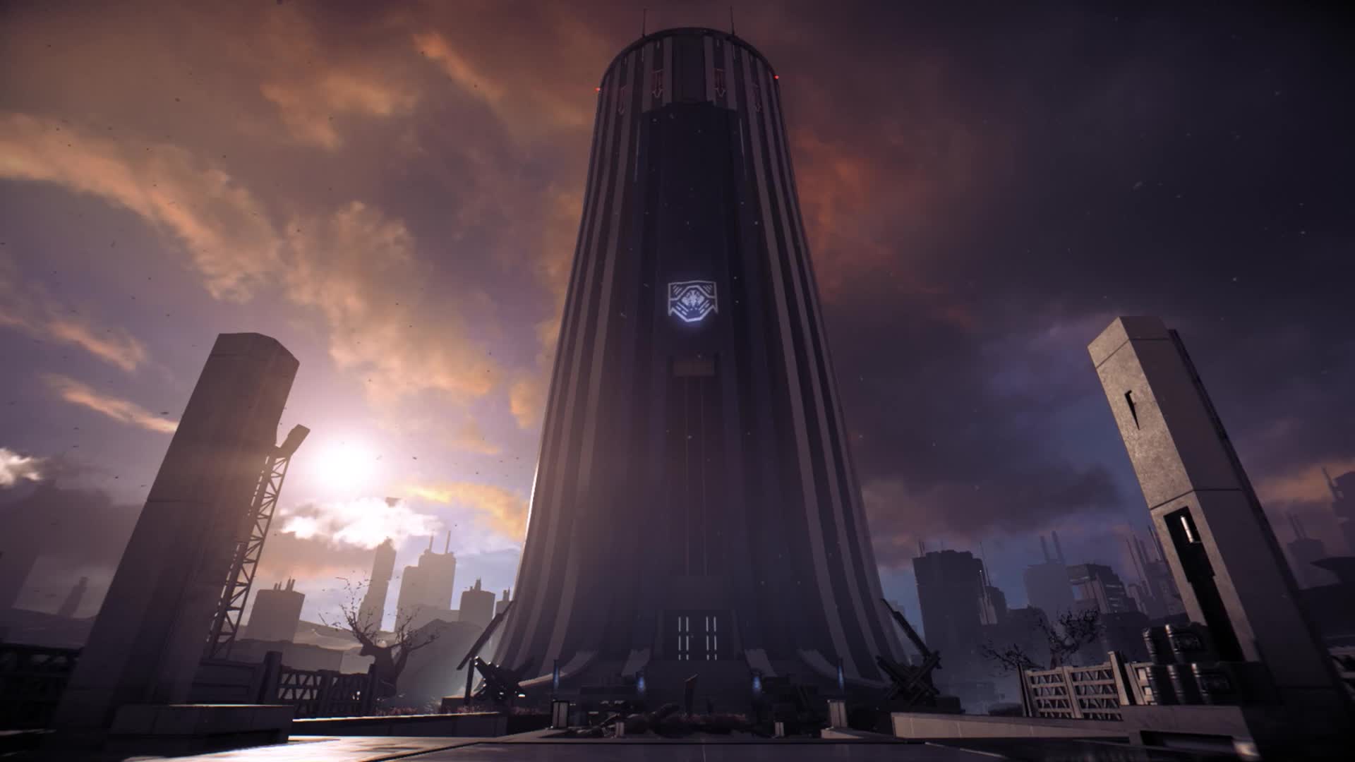 Download GLEB TOWER live wallpaper