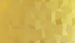 Geometry Background Video, Yellow Motion Background
