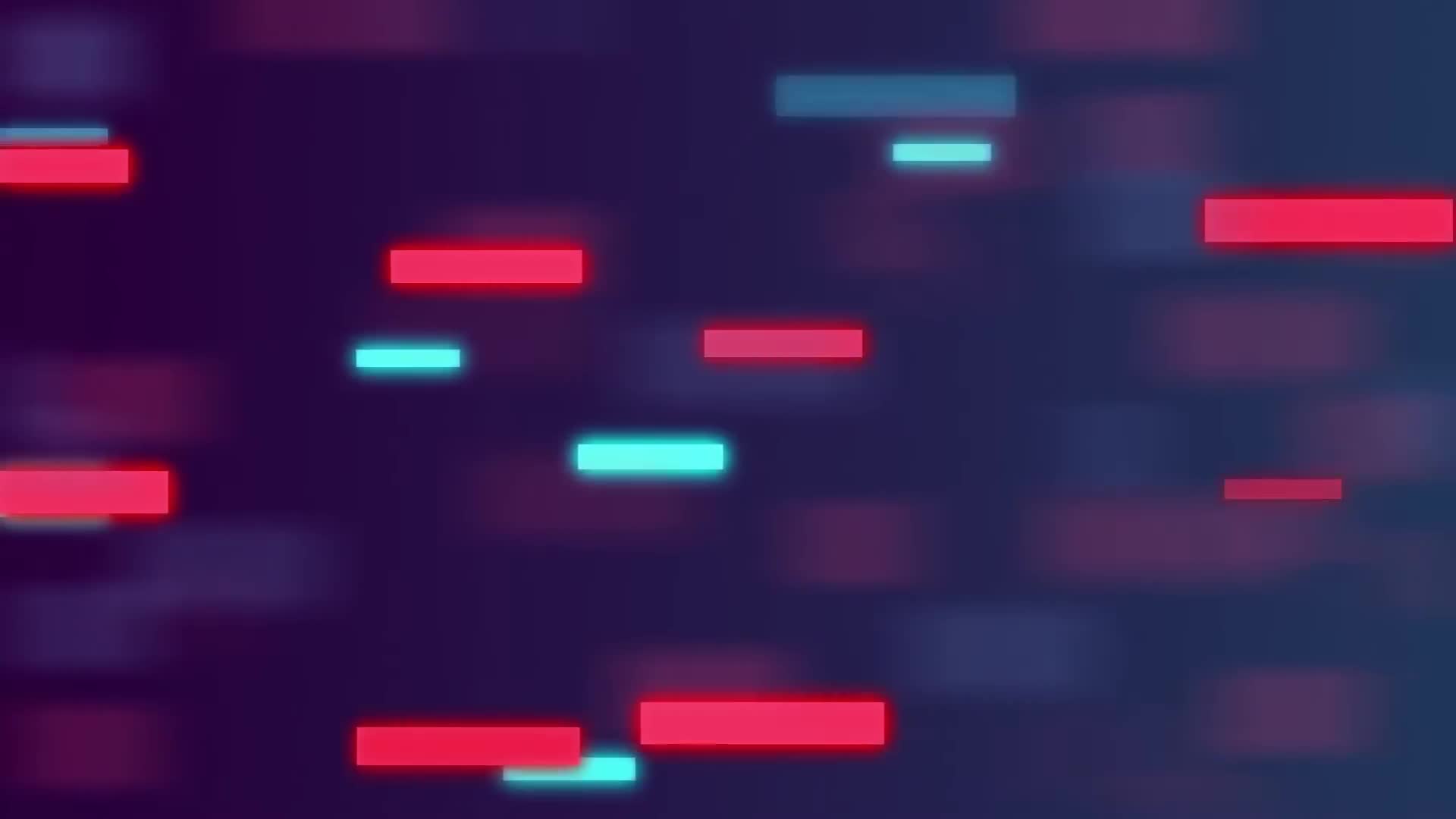 Download Neon Light Motion Background, Red Blue Background Video Loop