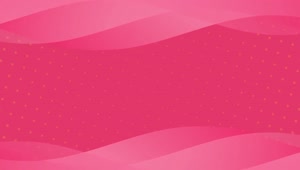 Abstract Frame Video Background, Border Motion Background, Pink Background