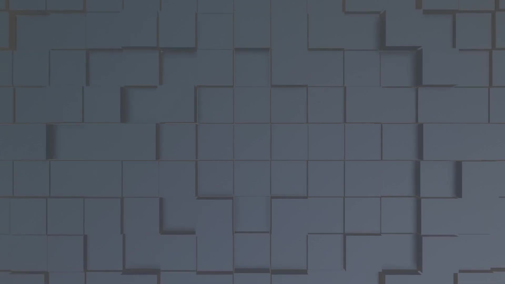 Download Abstract Orange Light Background Video, Black Cube Motion Background Loop