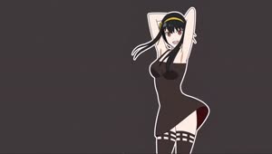 Anime Spy×Family Dancing Girl Live Wallpaper For Pc