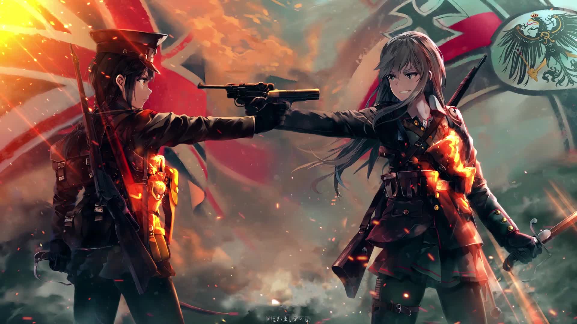 Download PC Anime War 1 Live Wallpaper