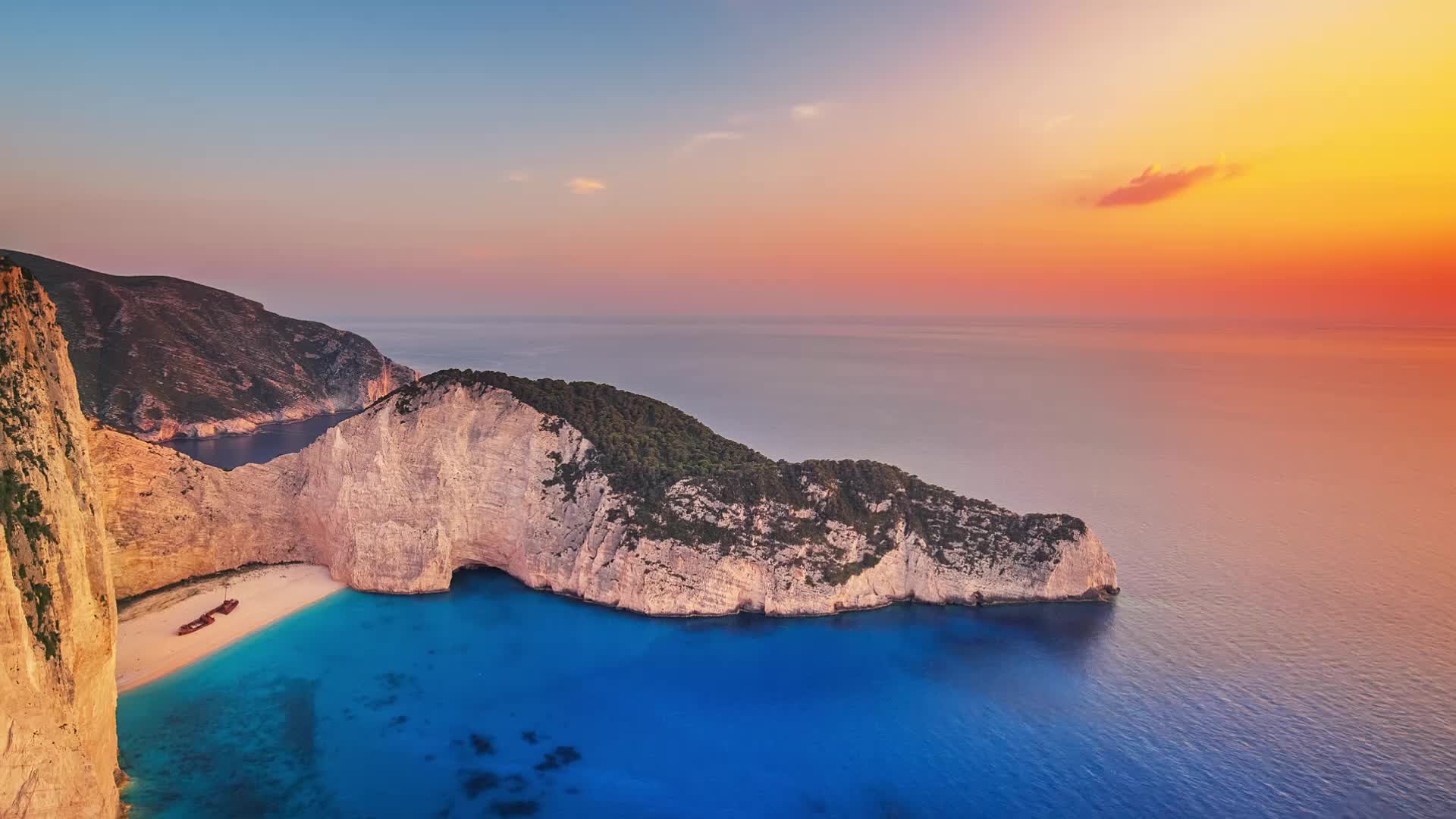 Download PC Beached Ship Live Wallpaper