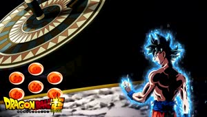 Fondo de Pantalla Animado Goku Bolas de Dragón de Dragon Ball 🟠⭐️ en Movimiento