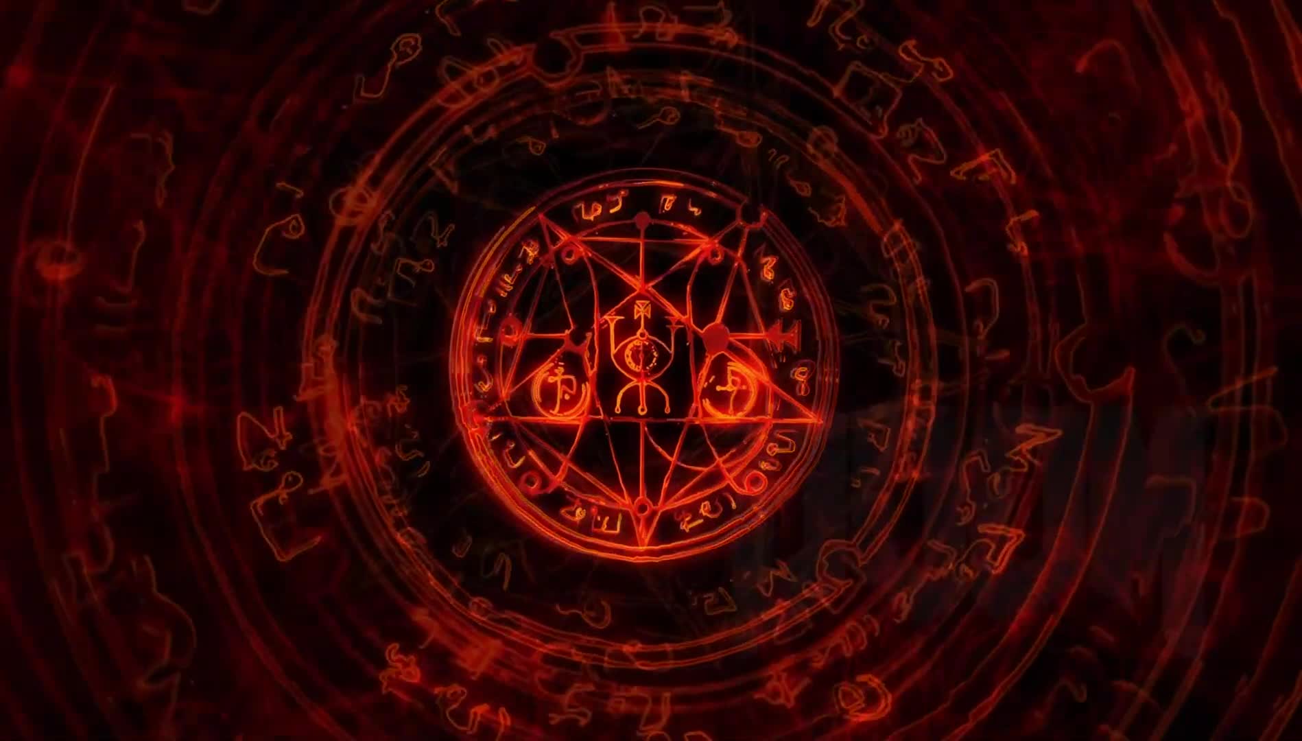 Download Fondo de Pantalla Animado Runas de Doom ➰ en Movimiento