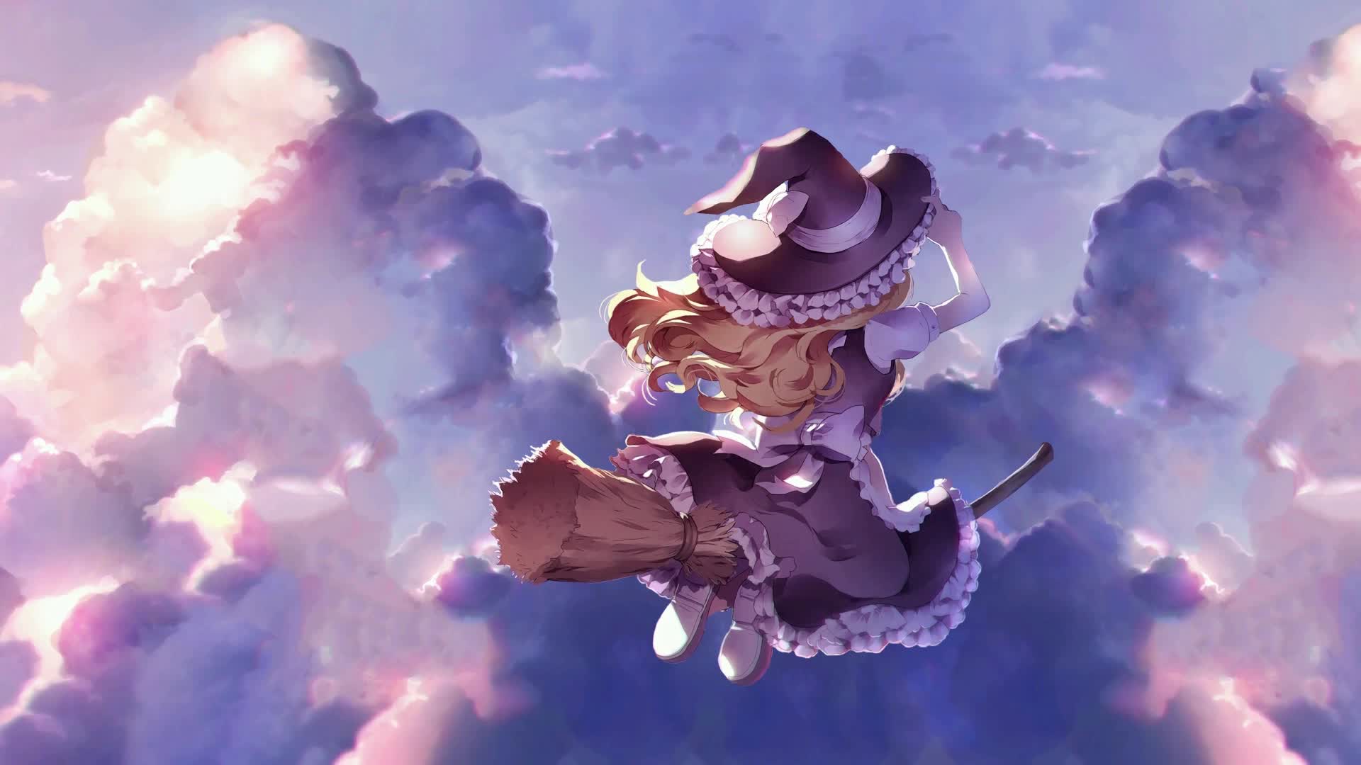 Download PC Flying Witch Live Wallpaper