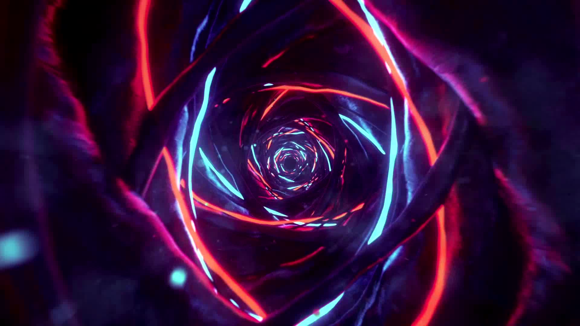 Download PC Neon Tunnel Live Wallpaper