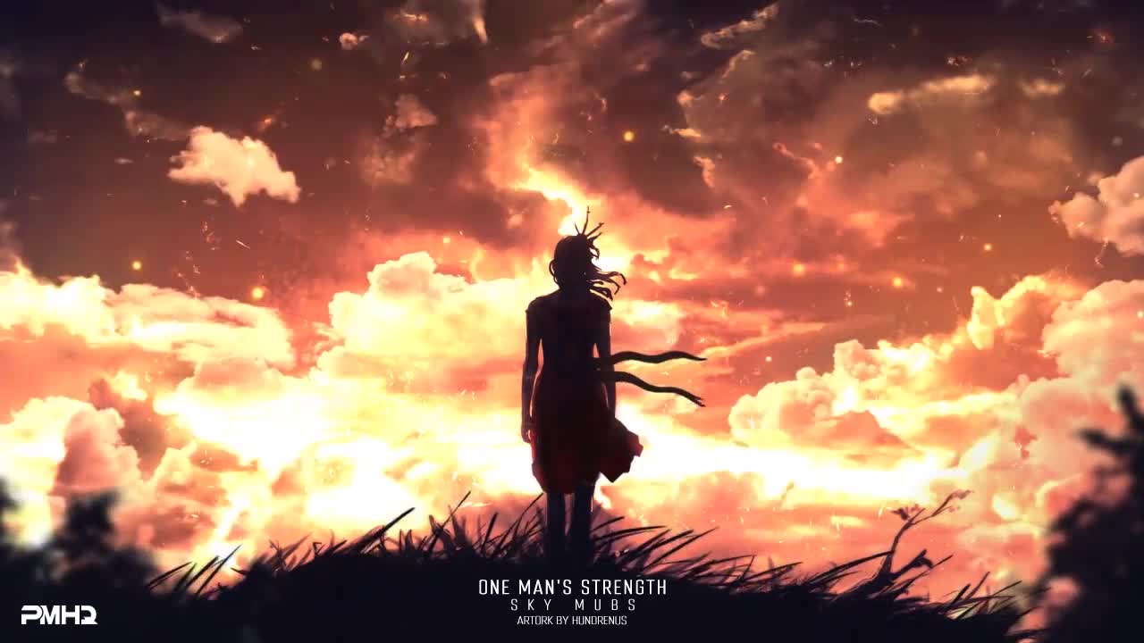 Download PC Girl Alone Clouds Live Wallpaper