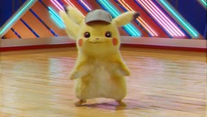 Fondo de Pantalla Animado Pikachu Discoteca de Pokémon ⚡️ en Movimiento