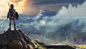 Download Fondo de Pantalla Animado Hero de The Legend of Zelda 🍀 en Movimiento