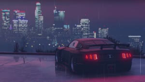 Download Fondo de Pantalla Animado Ford GT de Coches 🚗 en Movimiento