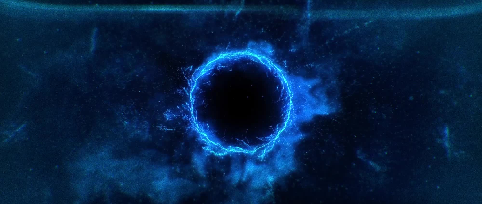 Download PC Blue Ring Live Wallpaper