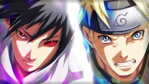 Fondo de Pantalla Animado Sasuke VS Naruto de Naruto ⭐️ en Movimiento