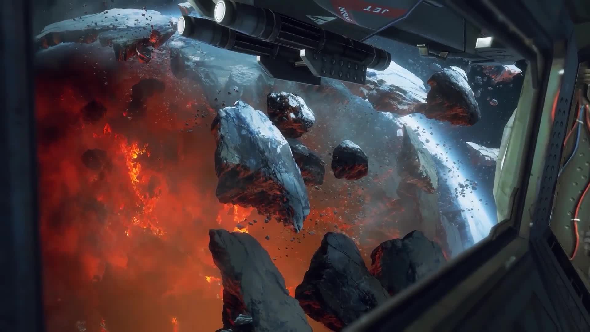 Download PC Planet Explode Live Wallpaper