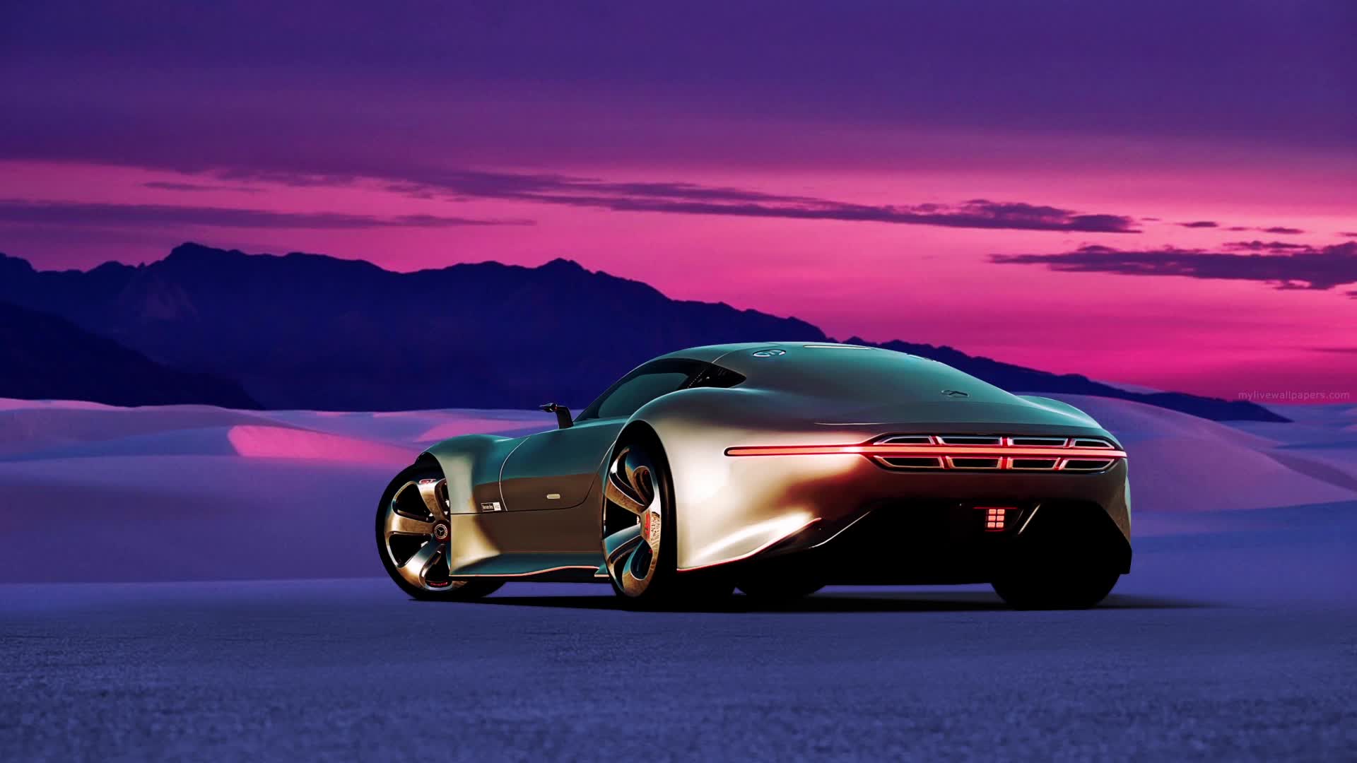 Download PC ercedes GranTurismo Live Wallpaper