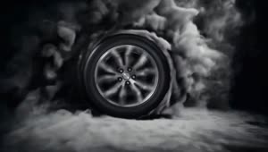 PC Tire Burnout Live Wallpaper