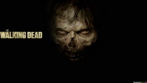 Fondo de Pantalla Animado Zombie de The Walking Dead 💀 en Movimiento
