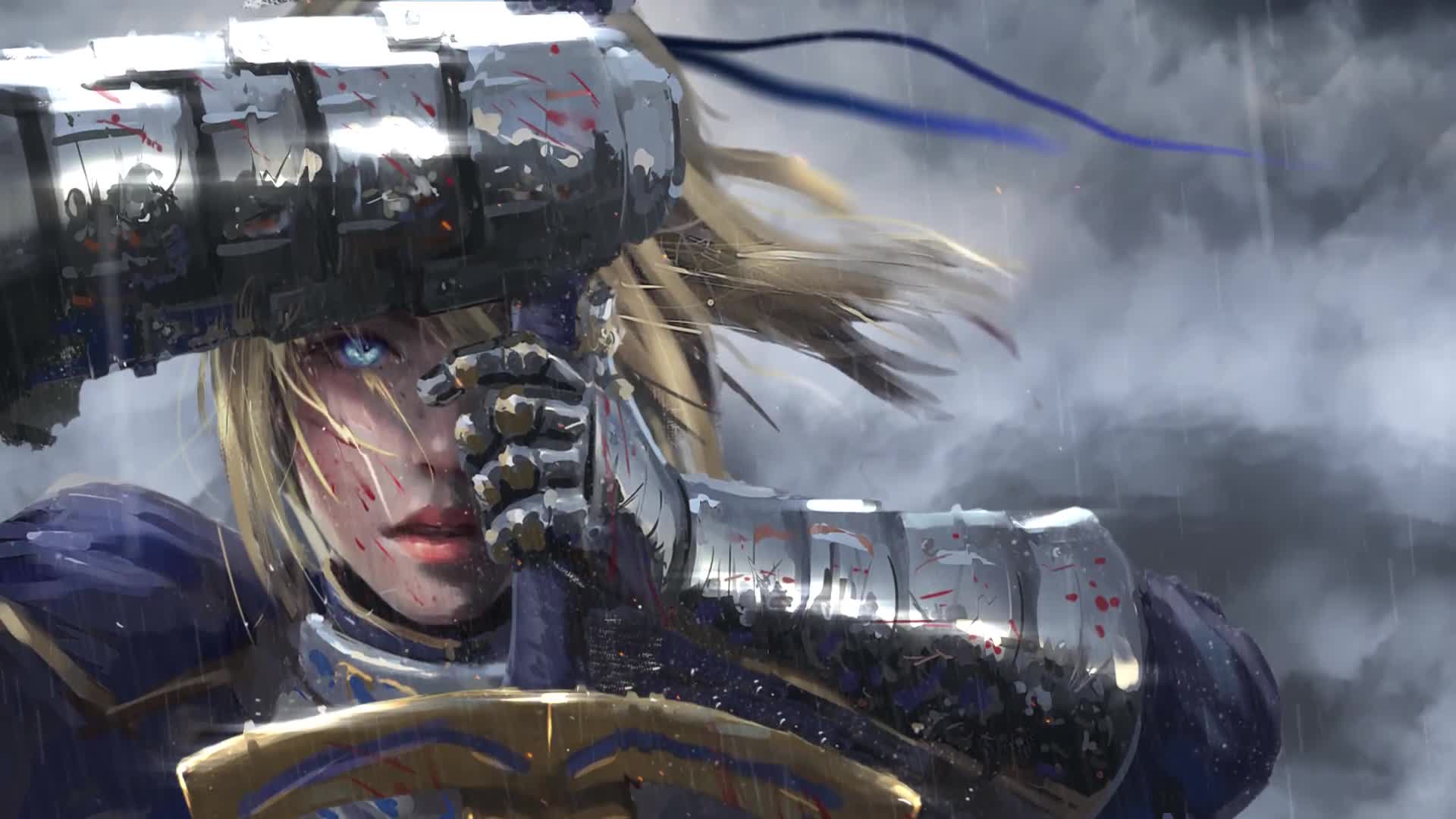 Download PC Saber Live Wallpaper