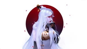 Download Fondo de Pantalla Animado de Ningguang de Genshin Impact 🌸 en Movimiento